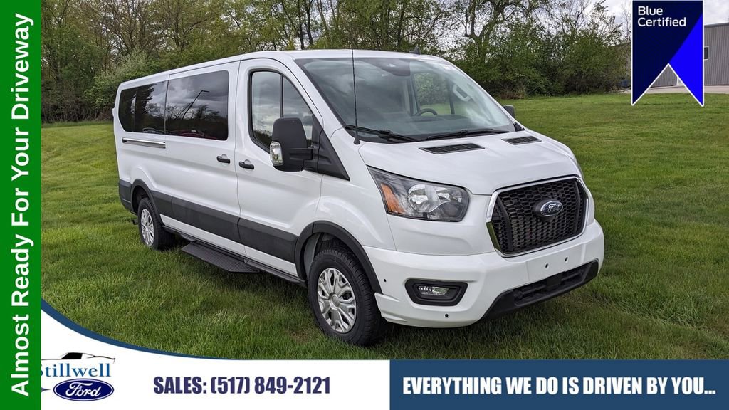 Certified 2025 Ford Transit 350 XLT