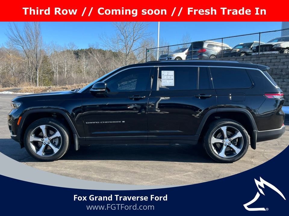 Used 2023 Jeep Grand Cherokee L Limited image 5