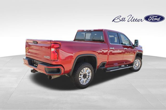 Used 2020 Chevrolet Silverado 2500 High Country w/ Z71 Off-Road Package image 5