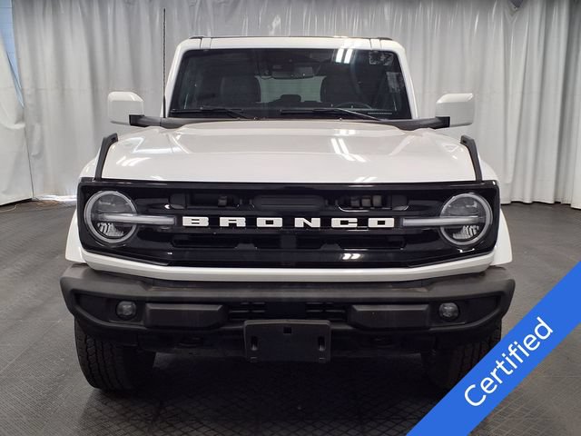 Certified 2025 Ford Bronco Outer Banks AWD/4WD image 22