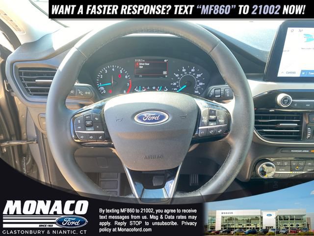Certified 2022 Ford Escape SE w/ Convenience Package AWD/4WD image 21