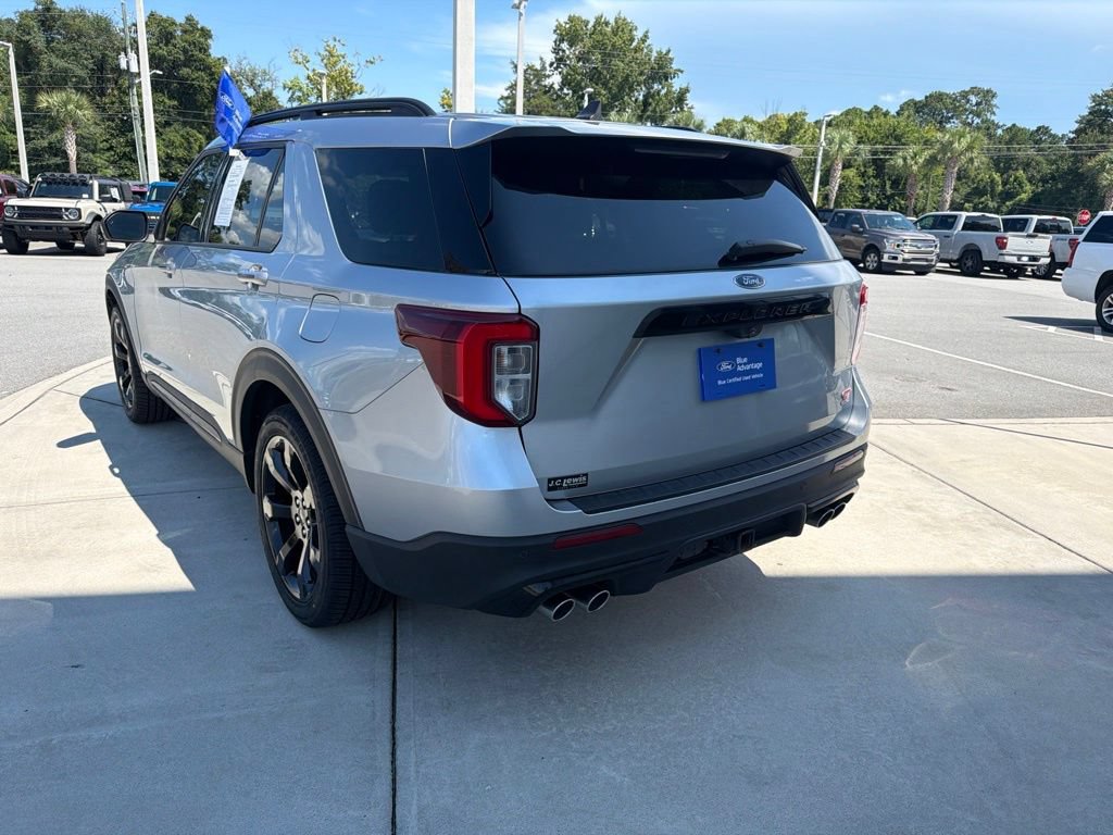 Certified 2022 Ford Explorer ST w/ ST Street Pack RWD image 31