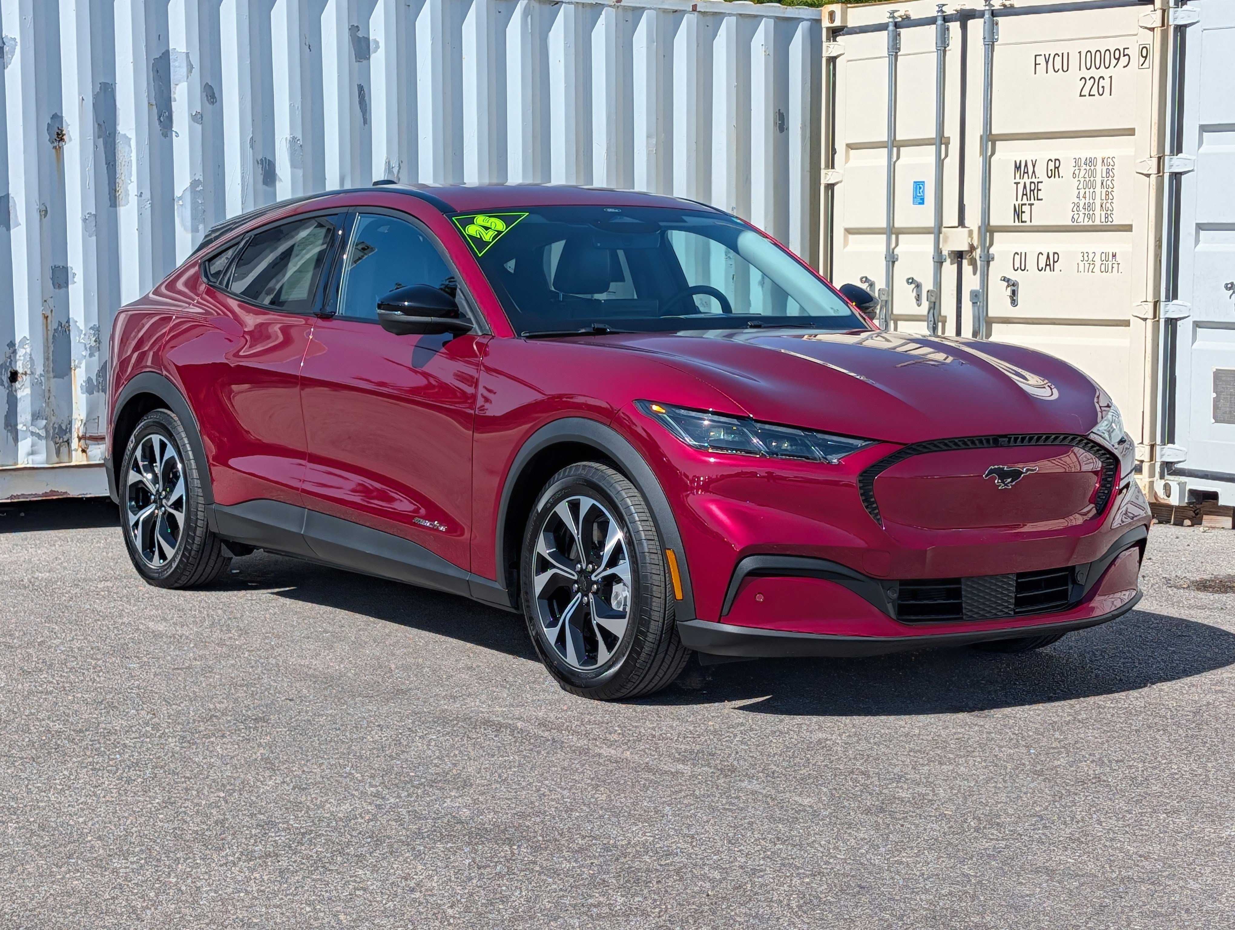 Certified 2025 Ford Mustang Mach-E Select w/ Comfort Package Lite RWD image 2