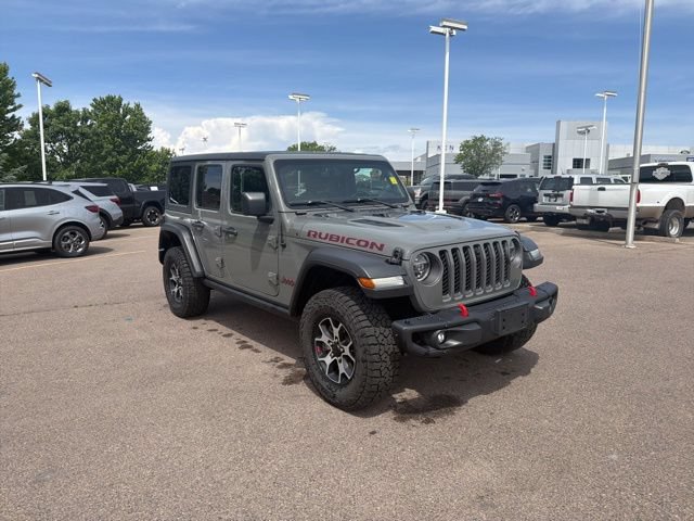 Used 2021 Jeep Wrangler Unlimited Rubicon AWD/4WD image 8