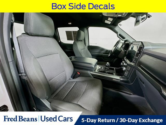 Certified 2022 Ford F150 XLT w/ Equipment Group 302A High image 34