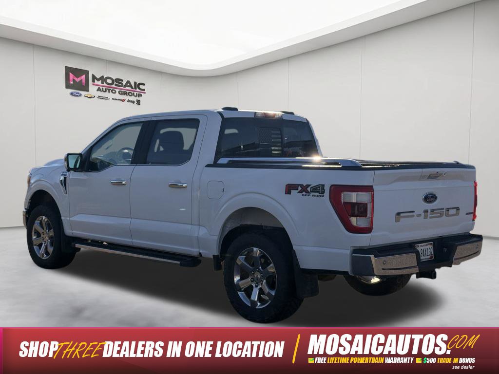 Certified 2021 Ford F150 Lariat AWD/4WD image 5