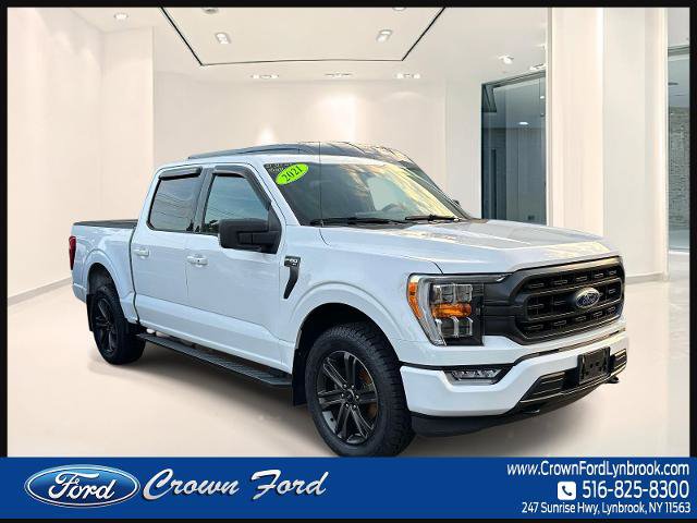 Certified 2021 Ford F150 XLT w/ Equipment Group 302A High AWD/4WD image 1