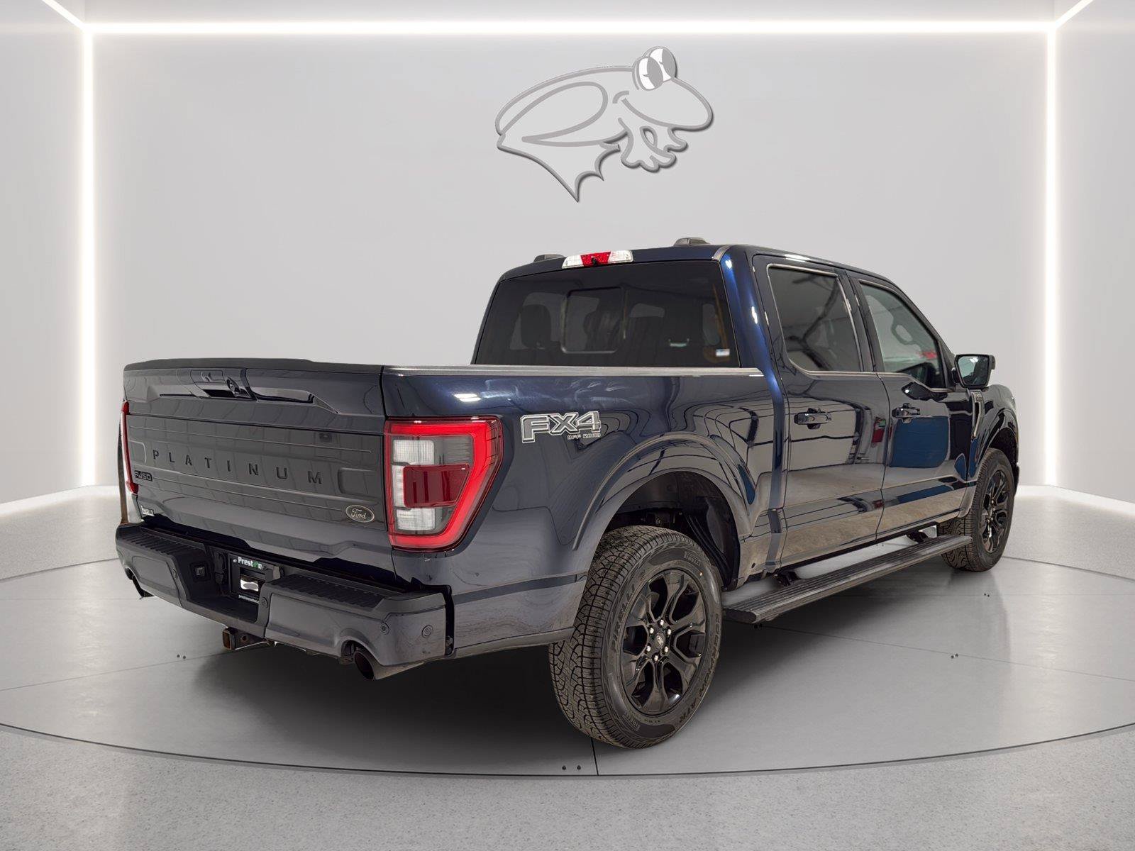 Certified 2023 Ford F150 Platinum w/ Equipment Group 701A High AWD/4WD image 7
