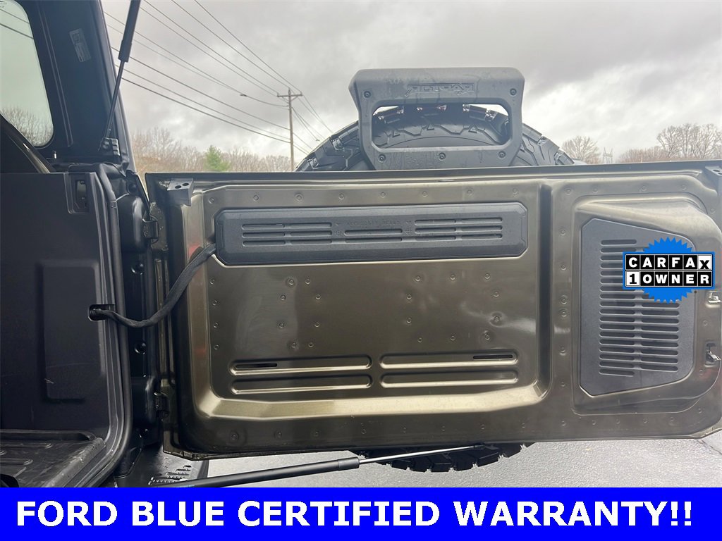 Certified 2024 Ford Bronco Raptor w/ Interior Carbon Fiber Pack 6 image 7