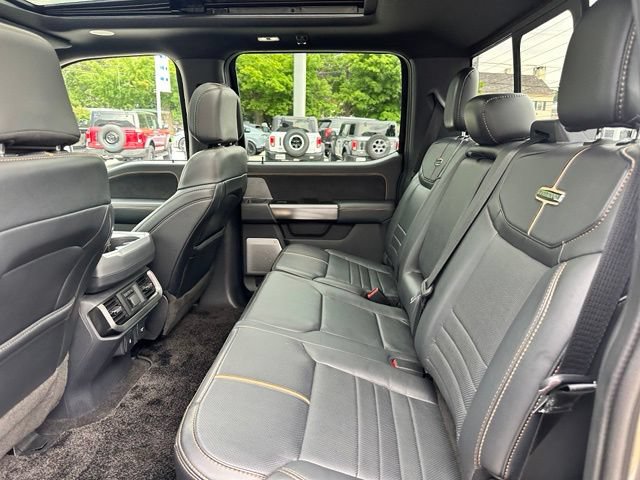 Certified 2023 Ford F150 Platinum w/ Equipment Group 701A High AWD/4WD image 43