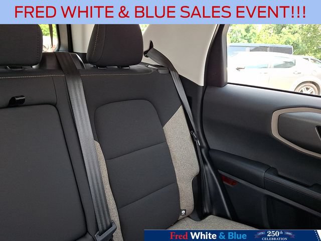 Certified 2025 Ford Bronco Sport Big Bend w/ Convenience Package AWD/4WD image 20