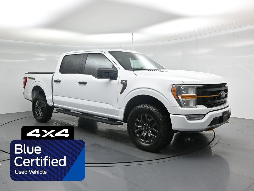Certified 2022 Ford F150 Tremor w/ Trailer Tow Package image 1