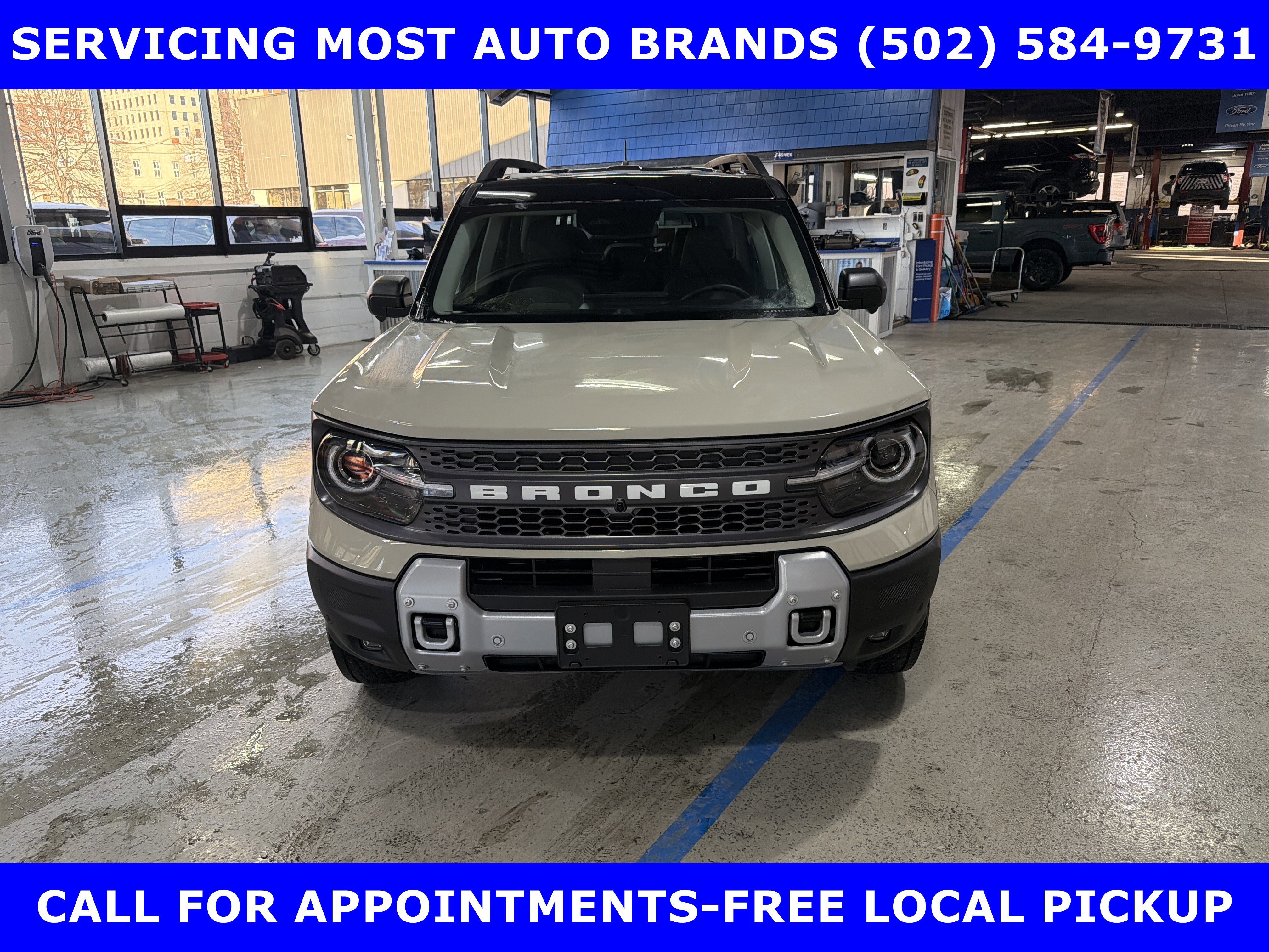 Certified 2025 Ford Bronco Sport Badlands image 6