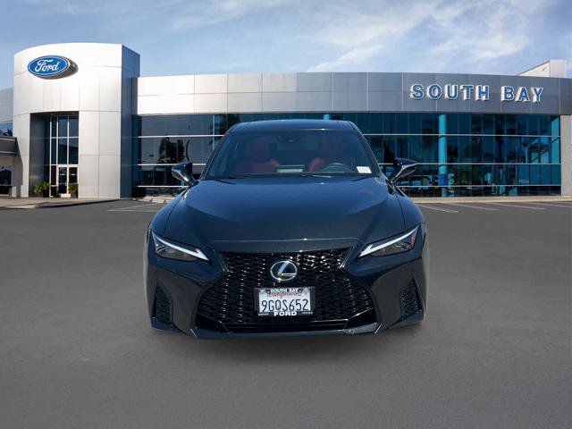 Used 2023 Lexus IS 350 F Sport w/ Accessory Package 2 RWD image 8