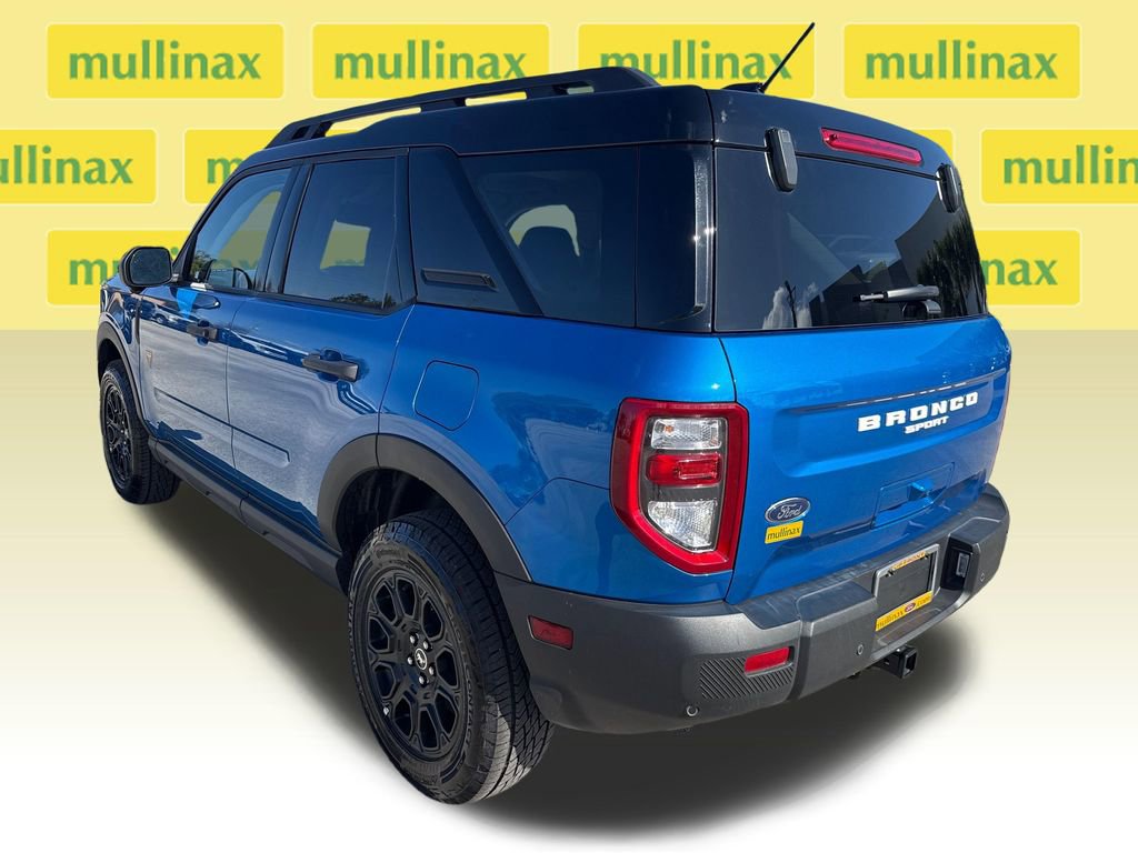 Certified 2025 Ford Bronco Sport Badlands image 9