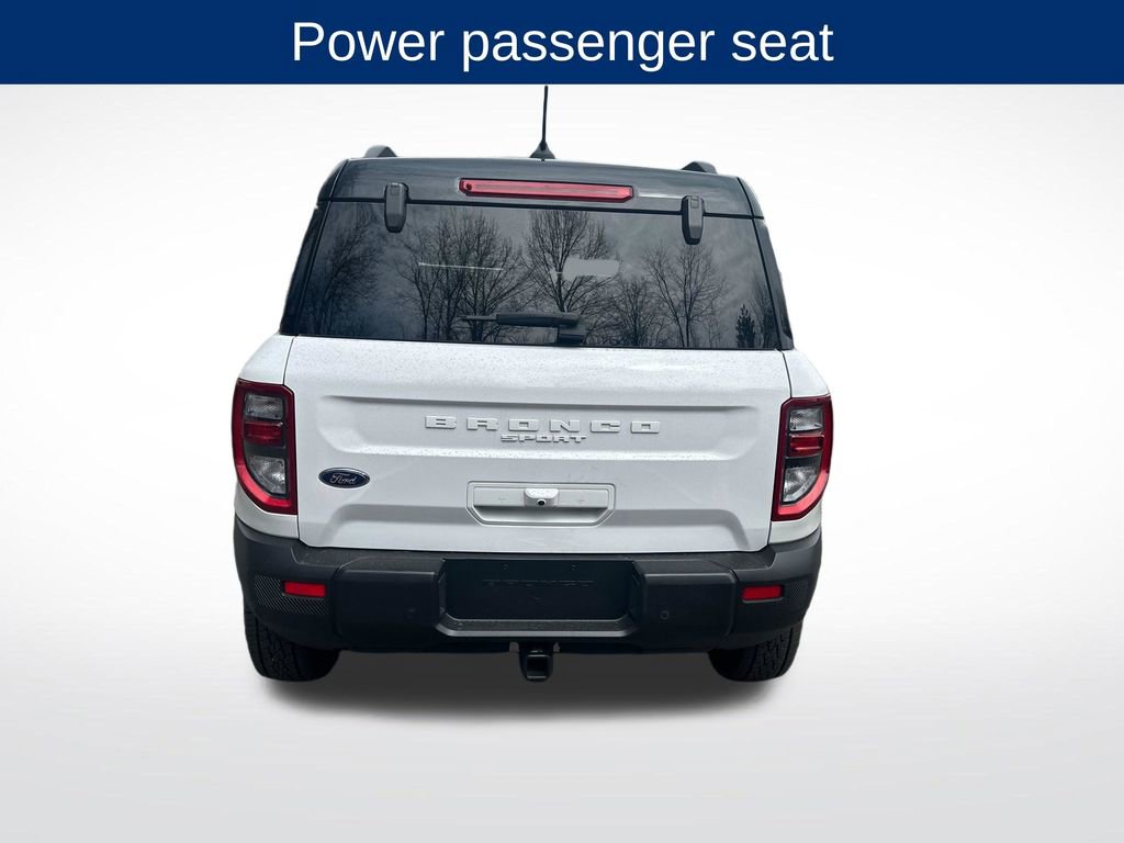 Certified 2025 Ford Bronco Sport Badlands AWD/4WD image 8