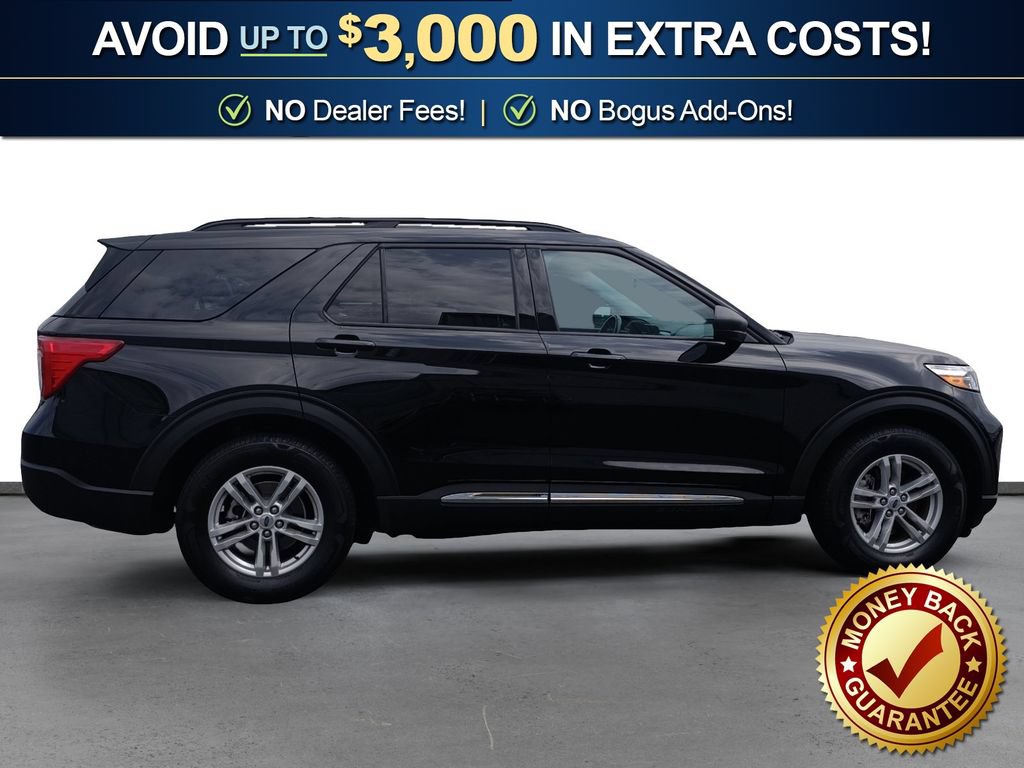 Certified 2023 Ford Explorer XLT RWD image 8