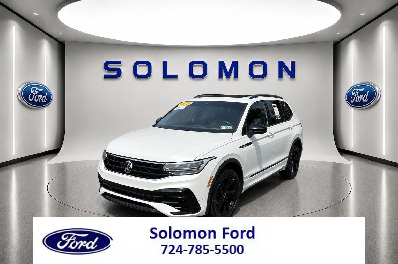 Used 2023 Volkswagen Tiguan SE R-Line