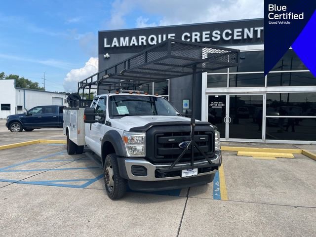 Certified 2016 Ford F550 XL image 8