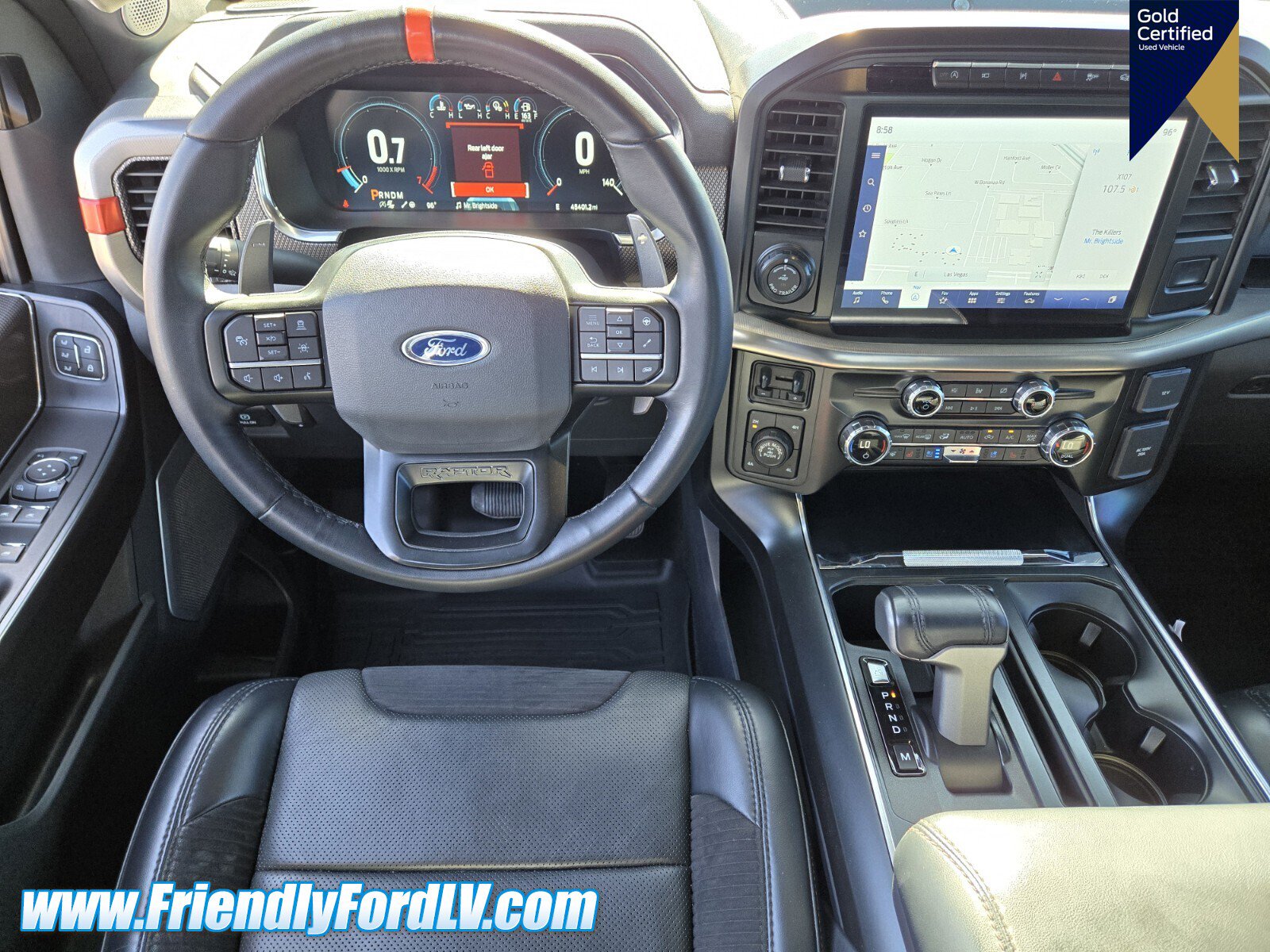 Certified 2021 Ford F150 Raptor w/ Equipment Group 801A High AWD/4WD image 9