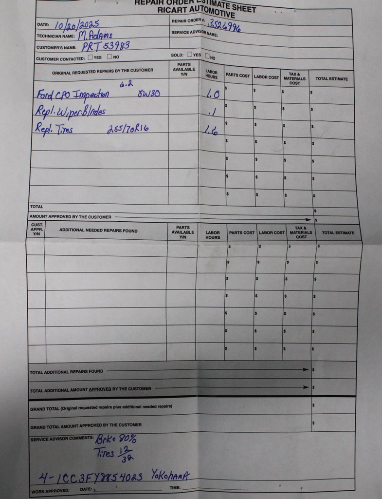 Certified 2021 Ford Ranger XL w/ Equipment Group 101A High image 11