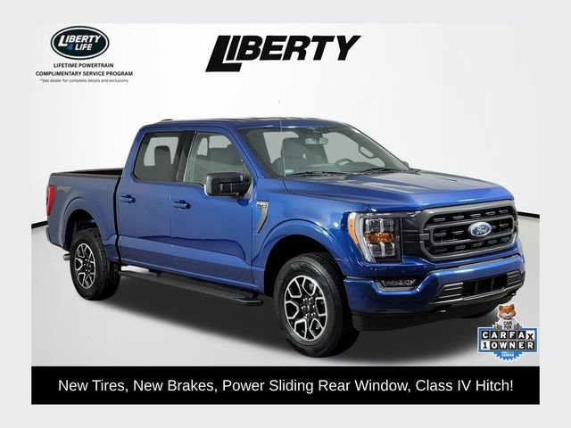 Certified 2023 Ford F150 XLT w/ Equipment Group 302A High AWD/4WD image 1