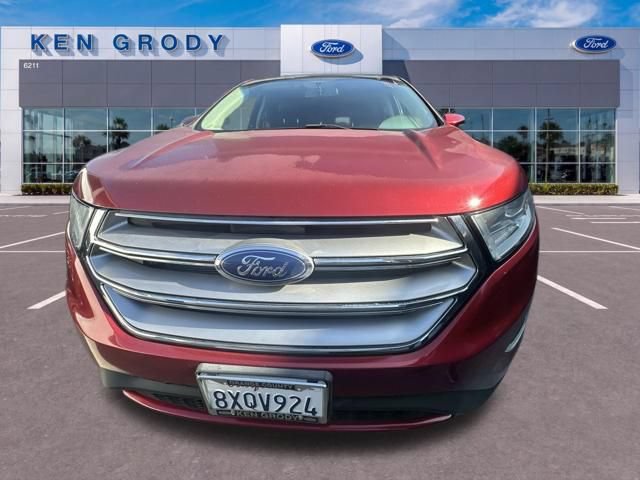 Certified 2017 Ford Edge SEL w/ Equipment Group 201A AWD/4WD image 3