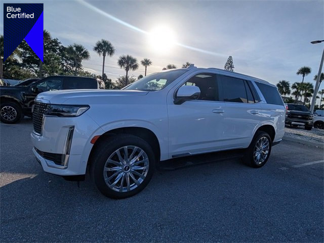 Used 2022 Cadillac Escalade Premium Luxury