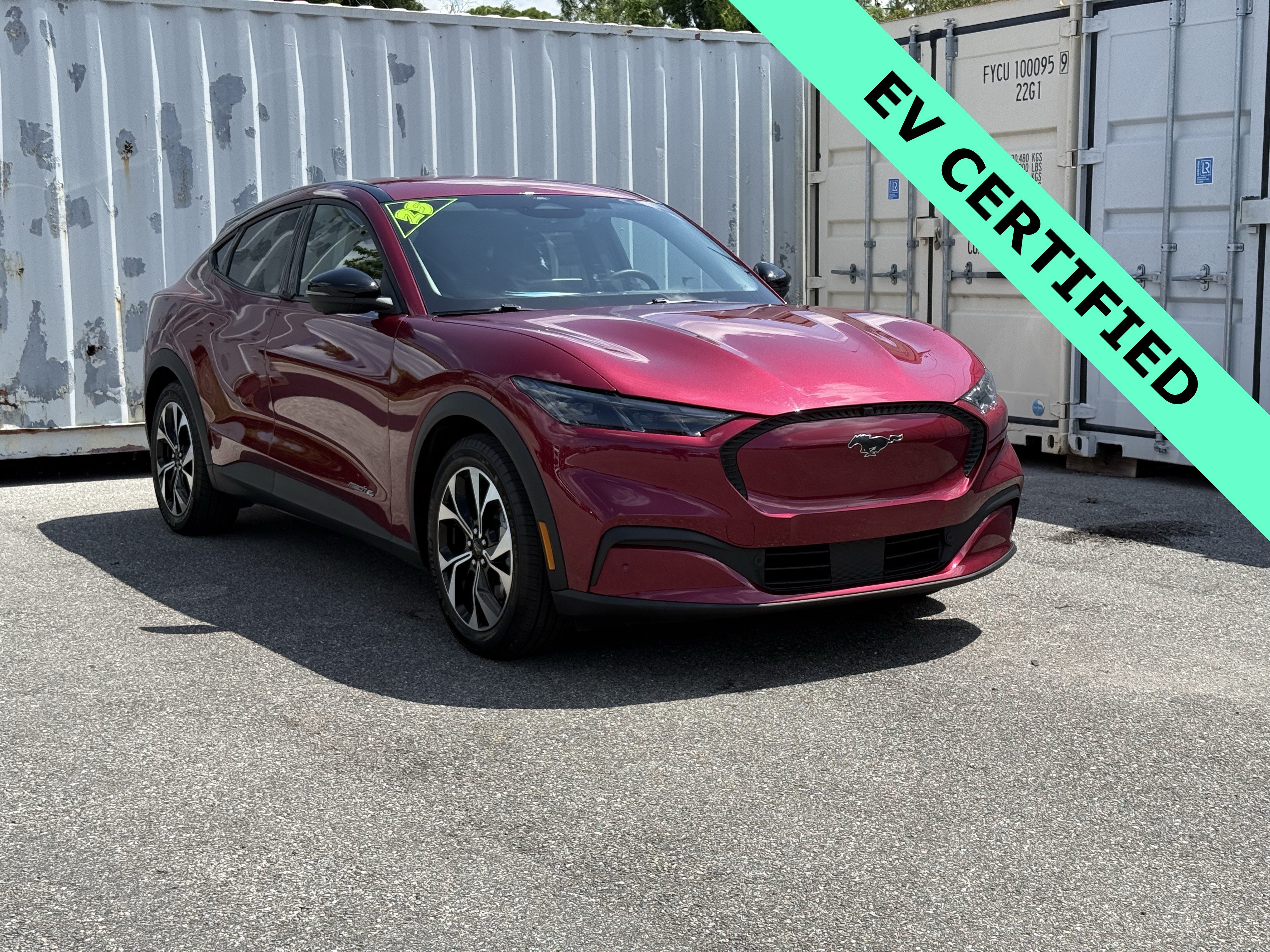 Certified 2025 Ford Mustang Mach-E Select AWD/4WD image 2