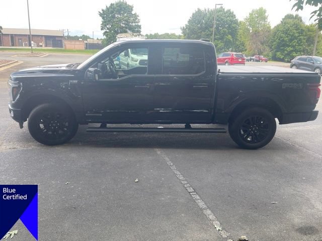 Certified 2025 Ford F150 Platinum w/ Equipment Group 702A High AWD/4WD image 2