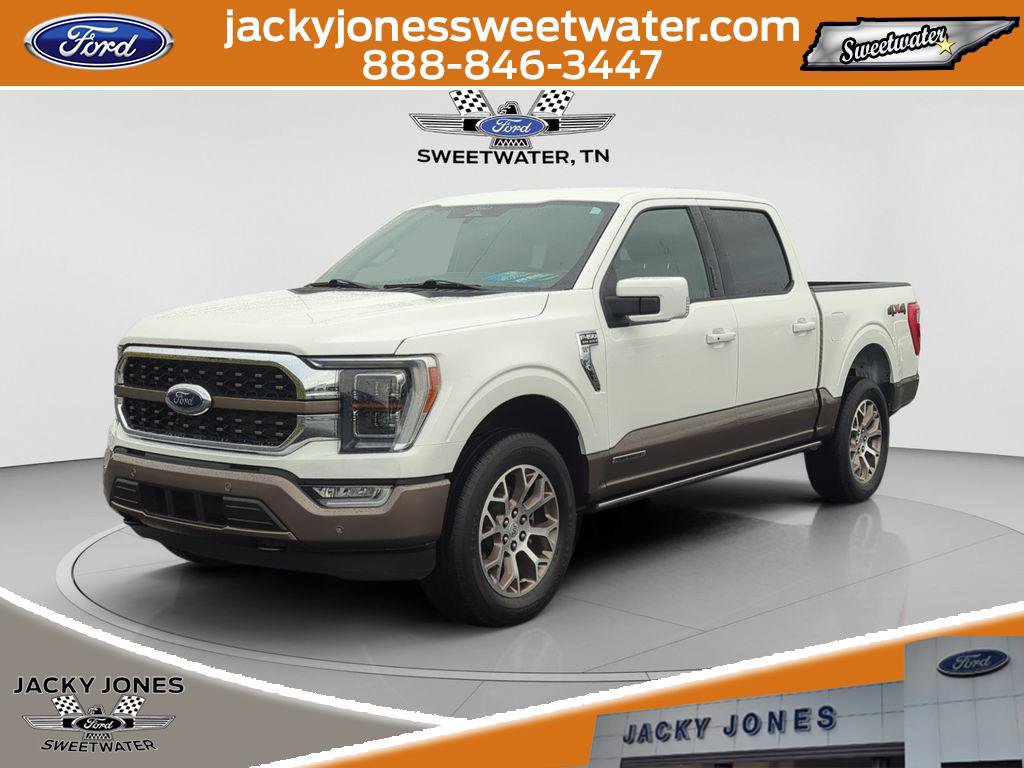 Certified 2022 Ford F150 King Ranch w/ Equipment Group 601A High