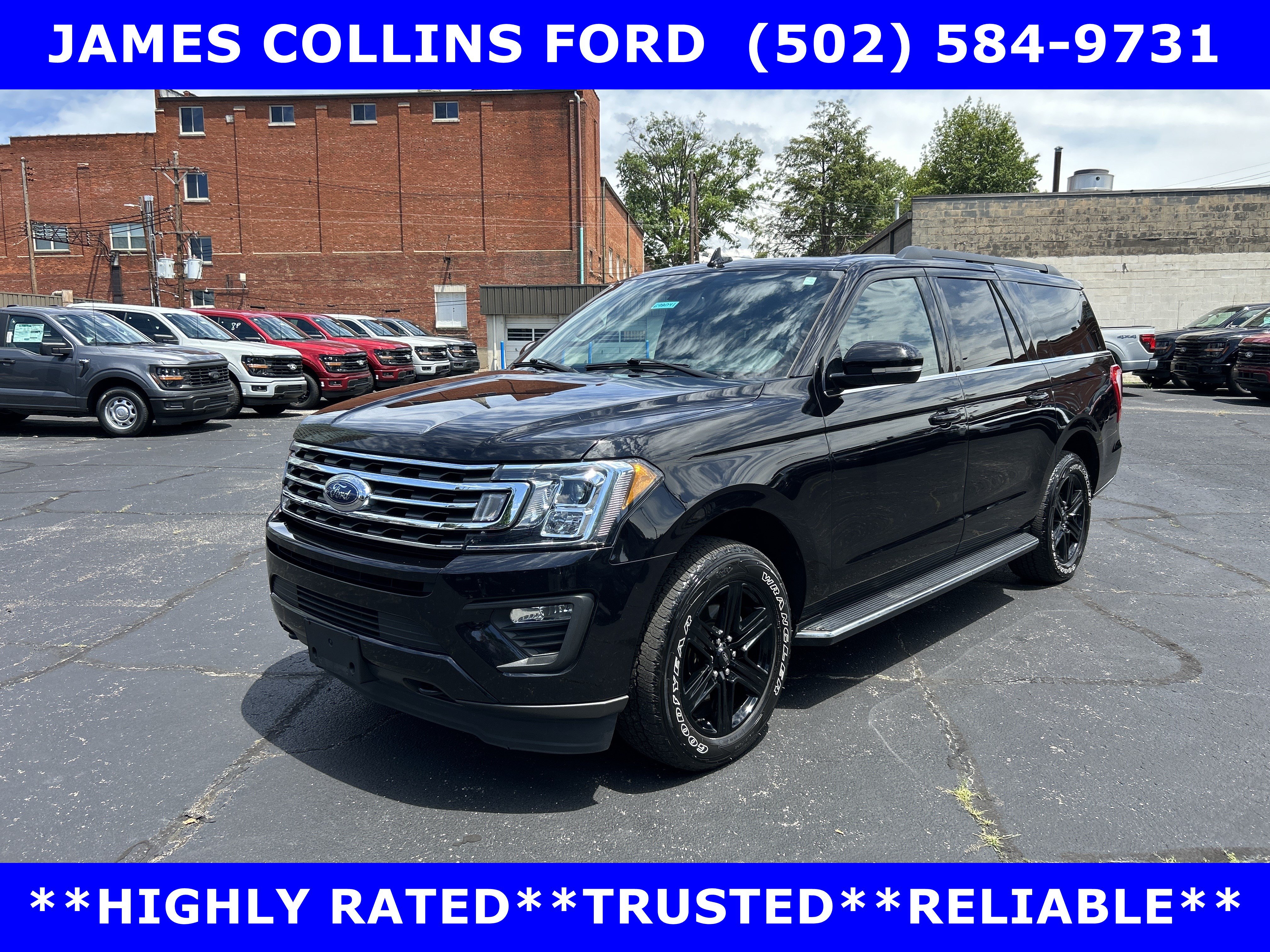 Certified 2021 Ford Expedition Max XLT AWD/4WD image 4
