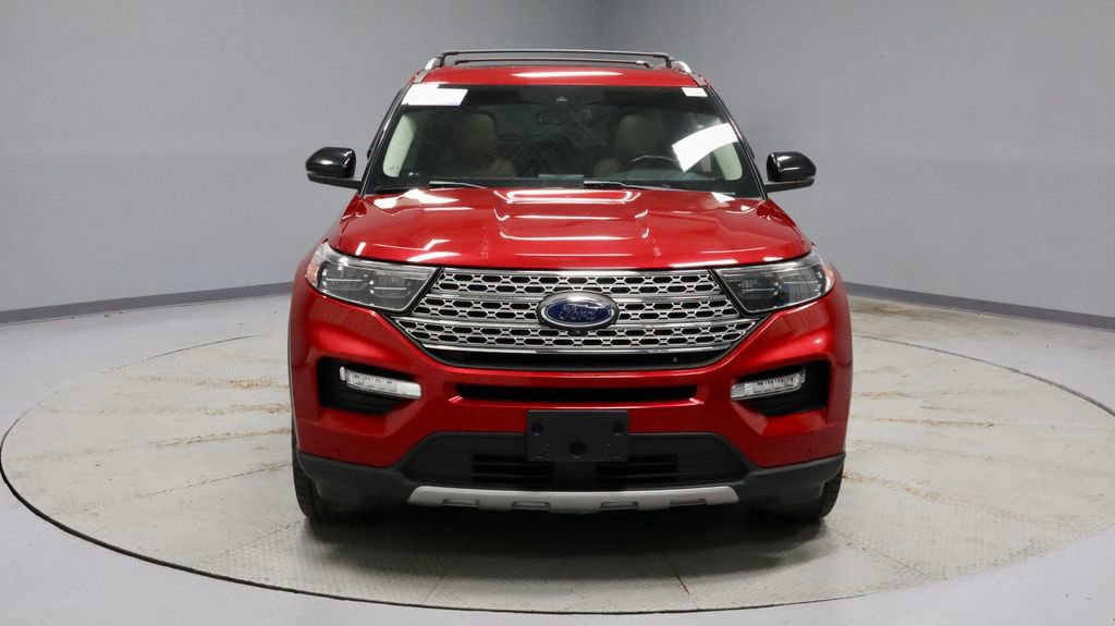 Certified 2020 Ford Explorer Limited w/ Class III Trailer Tow Package AWD/4WD image 8