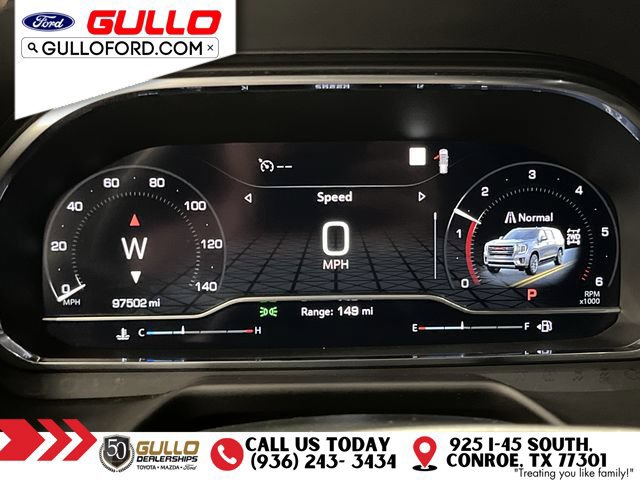 Used 2022 GMC Yukon AT4 AWD/4WD image 24