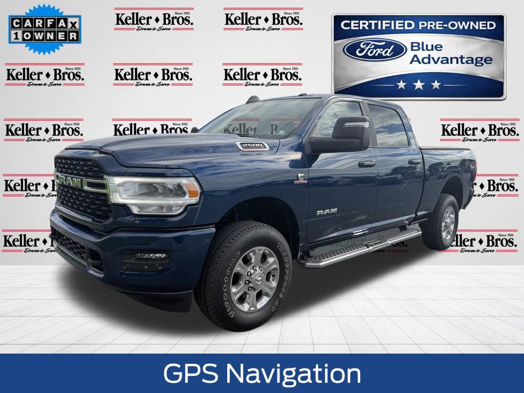 Used 2024 RAM 2500 Big Horn w/ Safety Group AWD/4WD image 3