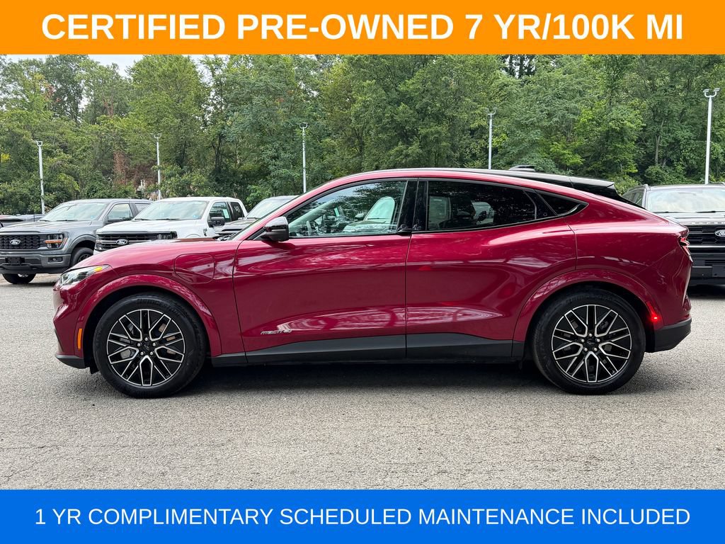 Certified 2025 Ford Mustang Mach-E Premium AWD/4WD image 4