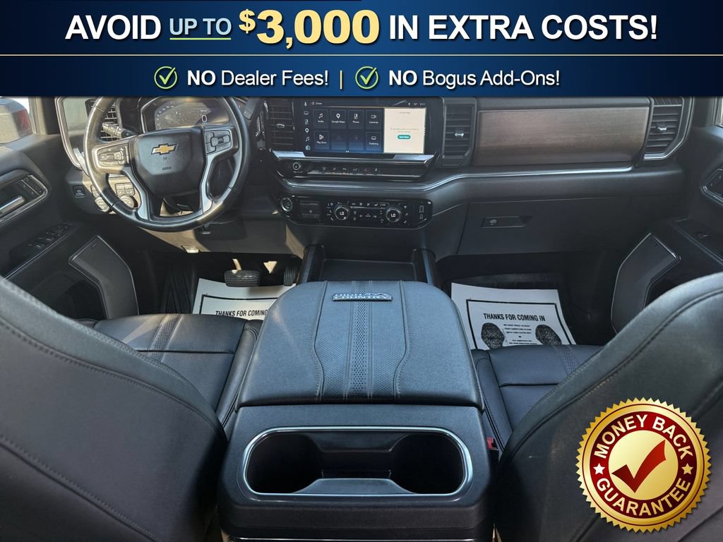 Used 2024 Chevrolet Silverado 3500 High Country w/ High Country Premium Package AWD/4WD image 17