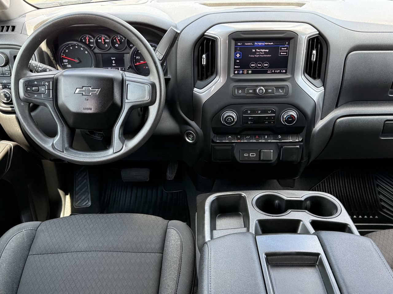 Used 2023 Chevrolet Silverado 1500 Custom Trail Boss AWD/4WD image 11