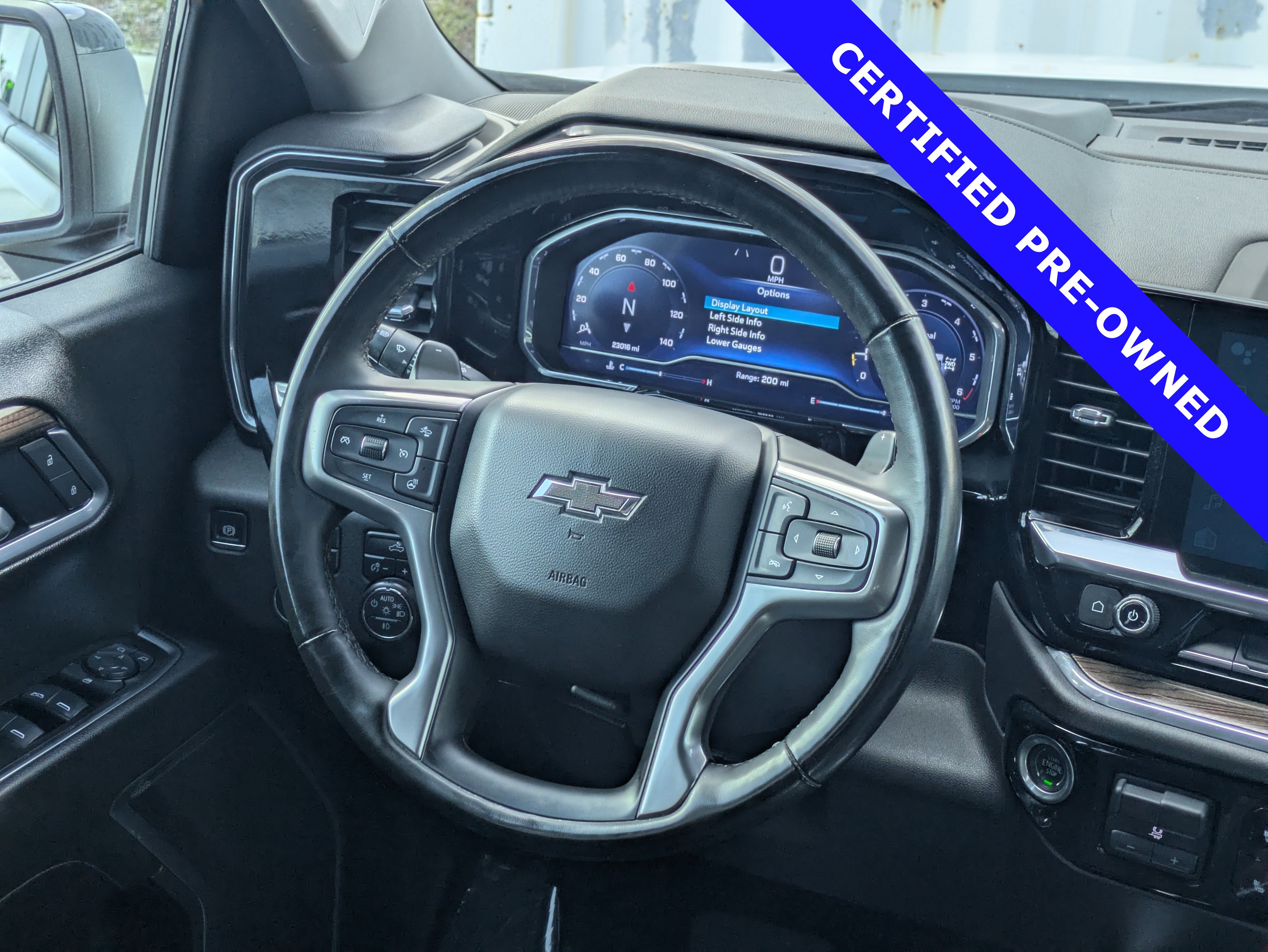 Used 2025 Chevrolet Silverado 1500 RST AWD/4WD image 18
