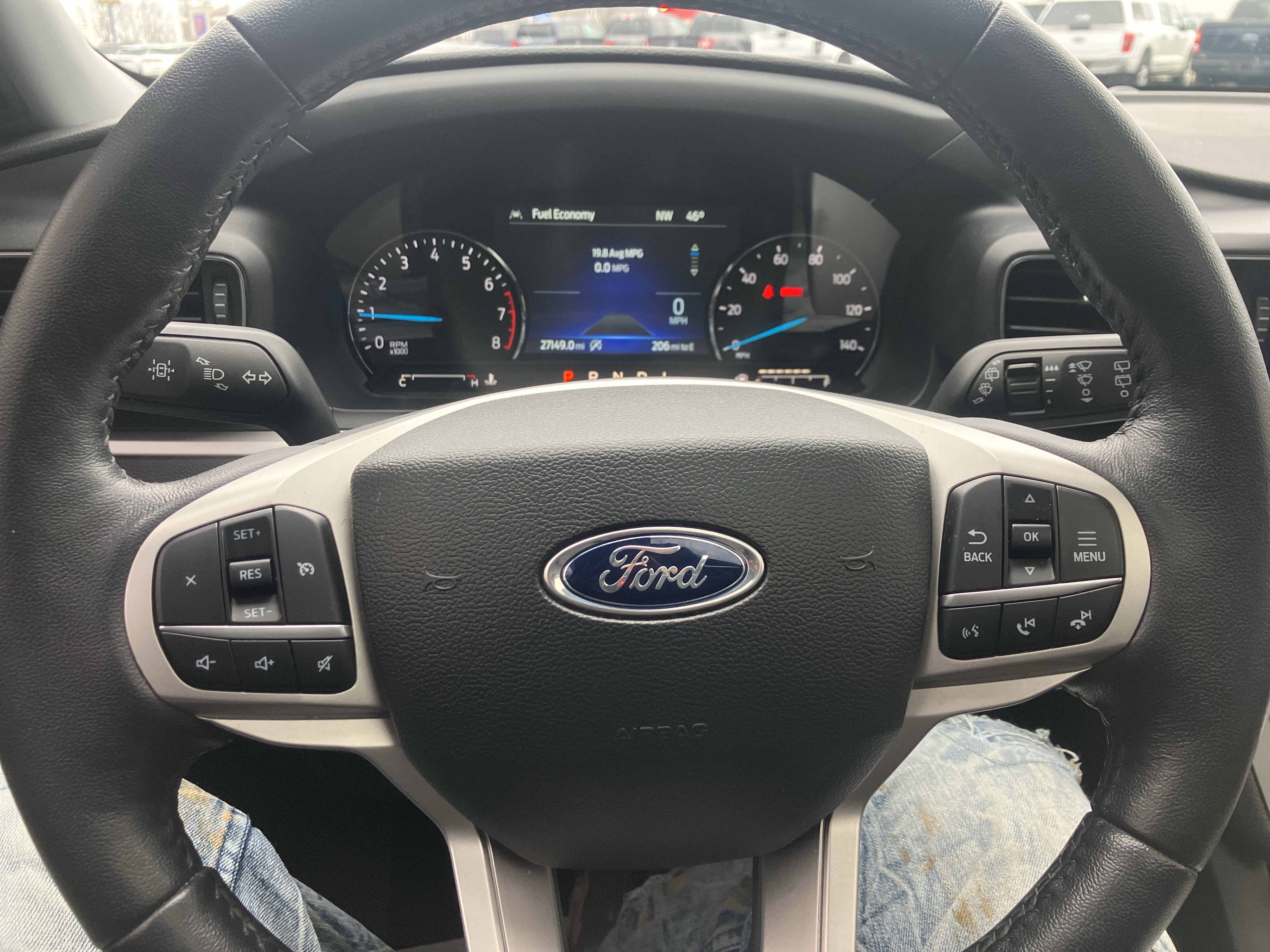 Certified 2022 Ford Explorer XLT w/ Equipment Group 202A image 24