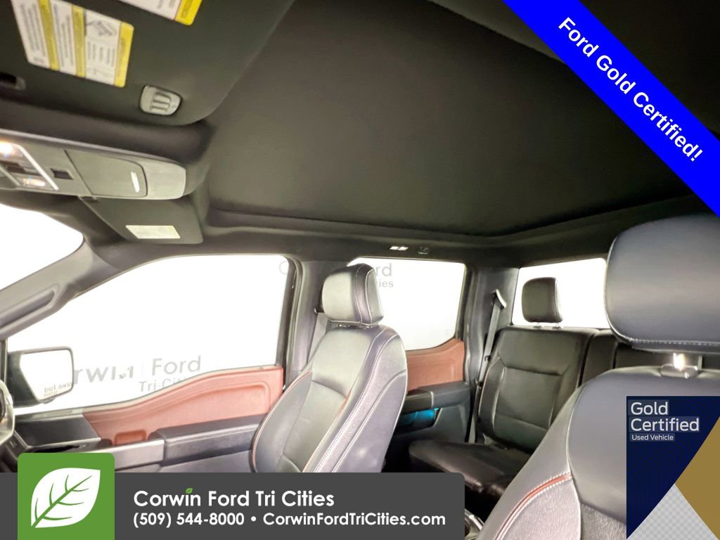 Certified 2023 Ford F150 Lariat w/ Equipment Group 502A High AWD/4WD image 26