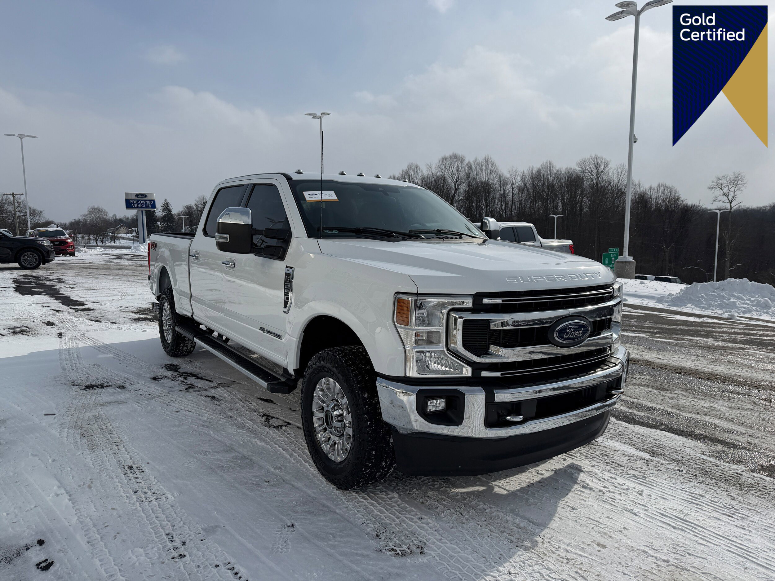 Certified 2022 Ford F250 XLT w/ XLT Premium Package