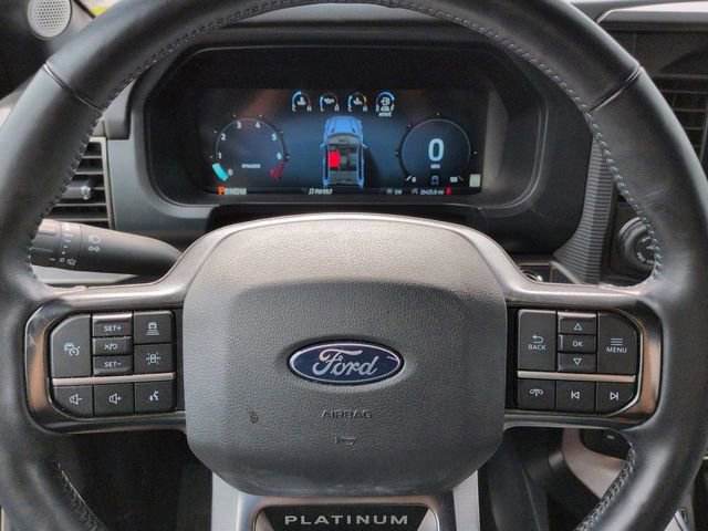 Certified 2024 Ford F150 Platinum w/ Equipment Group 702A High image 31