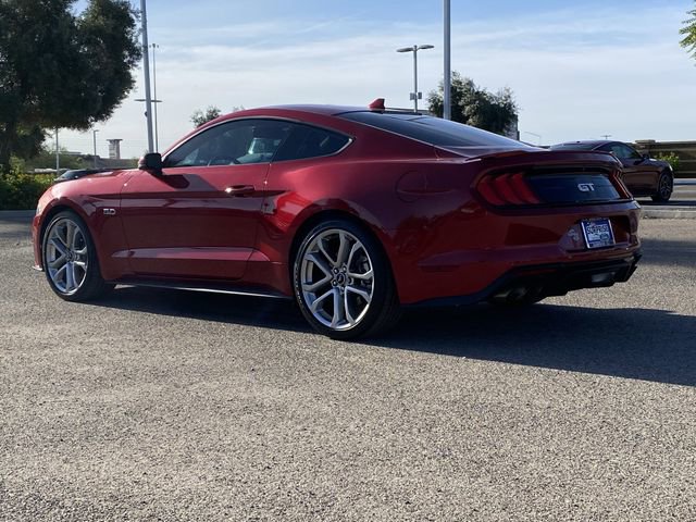 Certified 2022 Ford Mustang GT Premium w/ Equipment Group 401A RWD image 4
