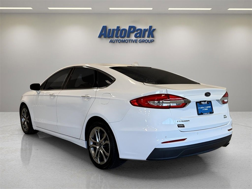 Certified 2019 Ford Fusion SEL image 5