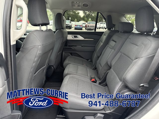 Certified 2025 Ford Explorer Active RWD image 12