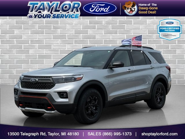 Certified 2023 Ford Explorer Timberline