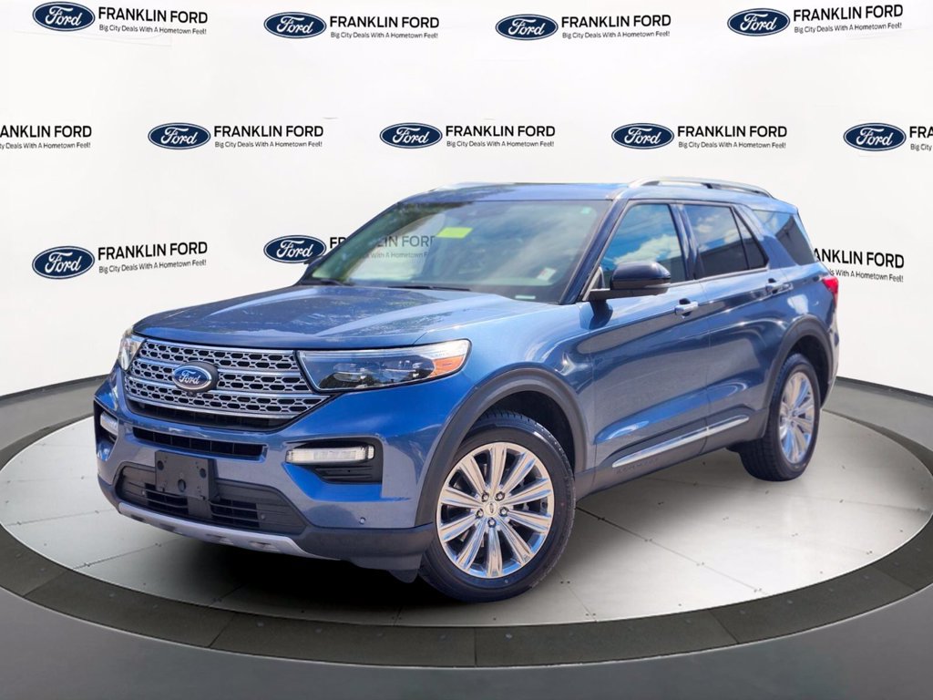 Certified 2020 Ford Explorer Limited