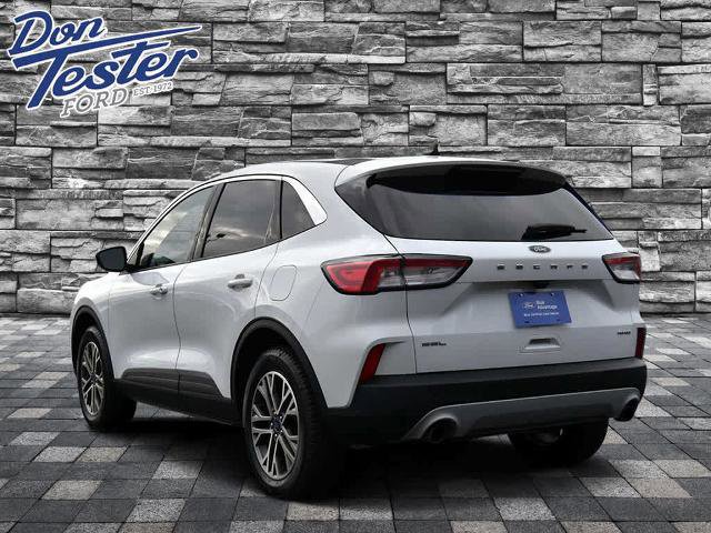 Certified 2022 Ford Escape SEL image 3