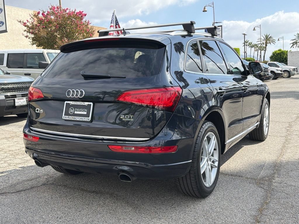 Used 2017 Audi Q5 2.0T Premium Plus w/ Technology Package AWD/4WD image 10
